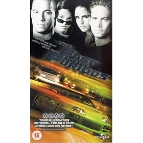 The Fast & the Furious [VHS] [2001]