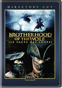 Cover of "Brotherhood of the Wolf - Direc... Cover of "Brotherhood of the Wolf - Direc...