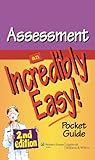 Assessment : an incredibly easy! pocket guide