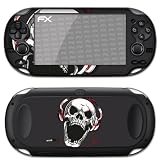 atFoliX Designfolie "Screaming Sound Black" f�r Sony PlayStation Vitavon "Designfolien@FoliX"
