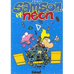 Samson et N�on, tome 3 : Du boudin dans le frigo