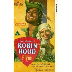 Adventures of Robin Hood [VHS]