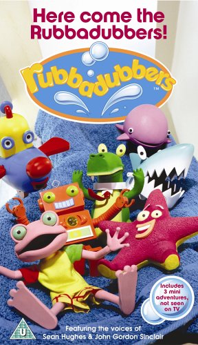 CD-Charts  DVD : Rubbadubbers - Here Come The Rubbadubbers [2003]