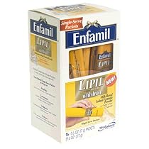Enfamil Lipil Milk-Based Infant Formula with Iron, Powder , 16 - 0.6 oz (17 g) packets [9.6 oz (272 g)]