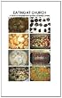 Eating at Church: A Book of Recipes from Aylmer & Eardley United