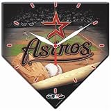 Houston Astros MLB High Definition Team Clock by Wincraft