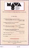 Mawa Review:A Quarterly Publication Fo The Middle Atlantic Writers Assn