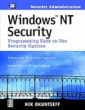 Windows NT Security
 Programming Easy-To-Use Security Options with 3
5 Disk
 Programming Easy-To-Use Security Options,
Nik Okuntseff