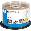 Hewlett Packard 16X 4.7GB DVD+R 50 Pack
