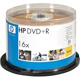 Hewlett Packard 16X 4.7GB DVD+R 50 Pack