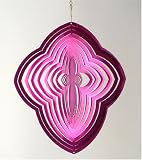 Inspirational Cross Wind Spinner