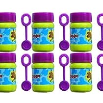 Scooby Doo Favor Bubbles x 6 9452400
