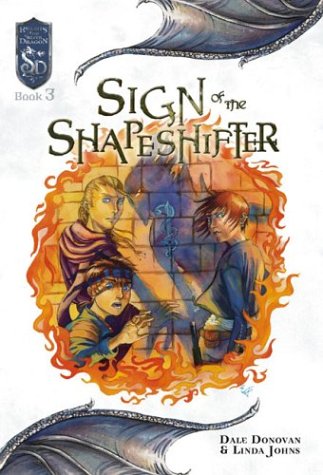 Cover image : Sign of the Shapeshifter (Knights of the Silver Dragon)