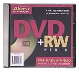 Aleratec - DVD+RW - 4.7 GB - slim jewel case - storage media