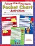 Follow-the-Directions Pocket Chart Activities, Grades PreK-1
