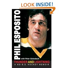 Thunder and Lightning: A No-B.S. Hockey Memoir