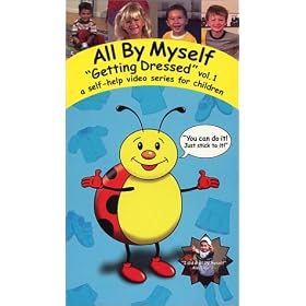 All By Myself, "Getting Dressed" Volume 1 [VHS]