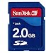 SanDisk Secure Digital (SD) 2GB Speicherkarte