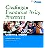 Creating an Investment Policy Statement