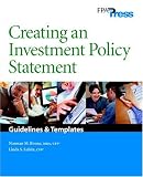 Creating An Investment Policy Statement