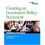 Creating An Investment Policy Statement