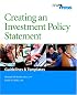 Creating An Investment Policy Statement