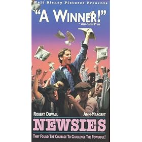 Newsies [VHS]