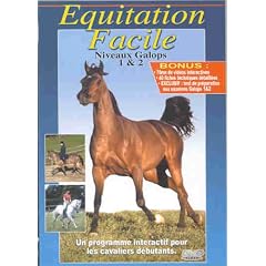 Equitation facile, niveaux galops 1 et 2