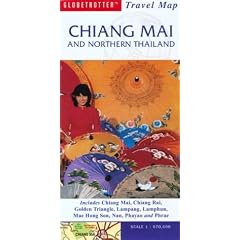 Chiang Mai and Northern Thailand (Globetrotter Travel Map)