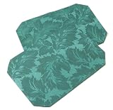 2 Placemats Damask Forest