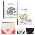 CONCENT・【風呂敷包み】リンベル RING BELL カタログギフト ネプチューン&トリトン 風呂敷<ブルー>