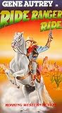 Ride Ranger Ride [VHS]