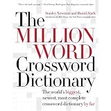 The Million Word Crossword Dictionaryby Stanley Newman