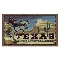 Texas Fun Rug Collection - Clay
