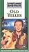 Old Yeller [VHS] [UK Import]