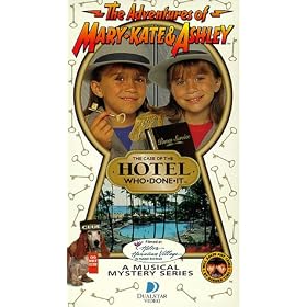 The Adventures of Mary-Kate & Ashley - The Case of the Hotel Who-Done-It [VHS]