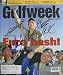 2004 Ryder Cup Golfweek autographed by Clarke, Jimenez, Langer & Westwood Image