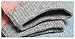 Izzy & Roo Heathered Baby Socks - Set of 4 Pair (0-12 Months, Rose)