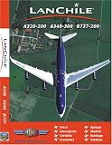 Lan Chile Airbus A320, Airbus A340 & Boeing 737-200