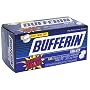 Bufferin Buffered Aspirin Tablets, Regular Strength, 325 mg, 130-Count Bottles (Pack of 3)