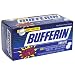 Bufferin Buffered Aspirin Tablets, Regular Strength, 325 mg, 130-Count Bottles (Pack of 3)