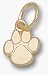 Clemson Tigers Paw 3/8 Lapel Pin - 14KT Gold Jewelry