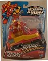 Marvel Super Hero Squad Repulsor Rammer Squad Cruisers with Iron Man Figure