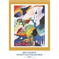 Goldener DuMont Kunstkalender 2005