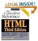 HTML: The Complete Reference
