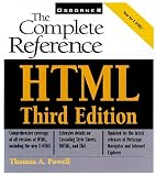HTML & XHTML: The Complete Reference (Osborne Complete Reference Series)