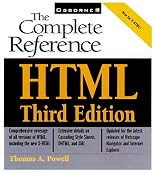 HTML & XHTML: The Complete Reference (Osborne Complete Reference Series)