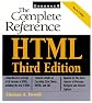 HTML: The Complete Reference