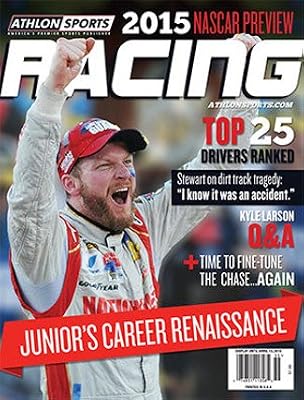 2015 Athlon Sports NASCAR Racing Preview Magazine- Dale Earnhardt, Jr. Cover