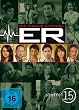 ER - Emergency Room, Staffel 15 [3 DVDs]
